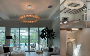 Home Art Lighting: Key Points for Choosing the Right Pendant Lighting Location