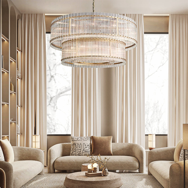Restoration Hardware's Sun Marcus Chandeliers