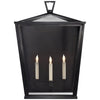 JC Grosvenor 3/4 Lantern Wall Sconce Outdoor