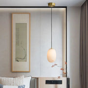 JC Alabaster Bedside Pendant Light