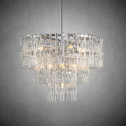 JC Margerie 3-Tier Round Chandelier 36"