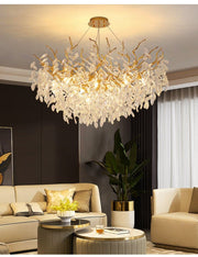 JC Branch Luxury Polyhedral Crystal Chandelier