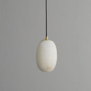 JC Alabaster Bedside Pendant Light