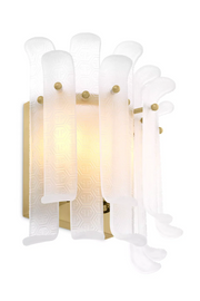 Odalys Frosted Glass Creative Wall Sconces