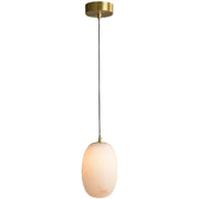 JC Alabaster Bedside Pendant Light