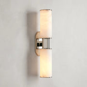 Harlin Alabaster 2-Light Wall Sconce