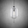 JC Ondel Glass Pendant Light 28"H, 32"H