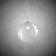 Jasmine Glass Modern Spherical Pendant Light