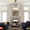 JC Sofil Series Glass Chandelier