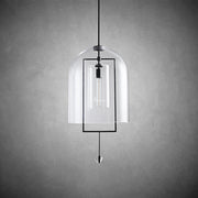 JC Ondel Glass Pendant Light 28"H, 32"H