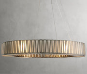 Jared Modern Round Chandelier 24"D, 36"D