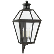 JC Fitzroy Large Bracketed Ted Lantern Wall Sconce Outdoor