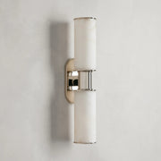 Harlin Alabaster 2-Light Wall Sconce