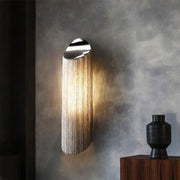 JC Liz Luxury Plated Aluminum Chain Long Wall Lamp