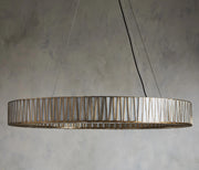 Jared Modern Round Chandelier 42"D, 60"D