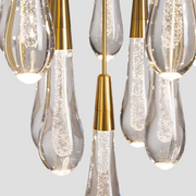 Soltaire Round Chandelier 17'' 24'' 36'' 58''