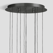 Soltaire Round Chandelier 17'' 24'' 36'' 58''