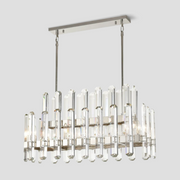 Clarion Linear Chandelier Ceiling Light 36" 48"