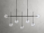 JC Roscoe Linear Chandelier 60" 72"