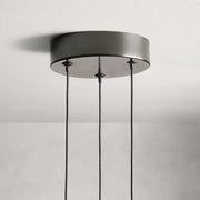 Soltaire 3-Light Pendant