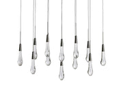 Soltaire Linear Chandelier 37"W