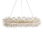 JC Fiore Oval Chandelier