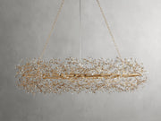 Fiore Oval Chandelier 62''74''