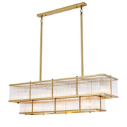 Fairy Modern Brass Chandelier - Brass