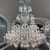 Opulent Classic Candle Crystal Grand Chandelier chandeliers for dining room,chandeliers for stairways,chandeliers for foyer,chandeliers for bedrooms,chandeliers for kitchen,chandeliers for living room Kevinstudiolives   