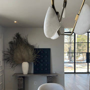 Kevin Selena Alabaster Chandelier, Luxury Modern Chandelier for Living Room Chandelier Kevinstudiolives   