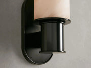 Harlin Wall Sconce in Alabaster