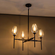 Tulipe Round Chandelier 27"42"54"