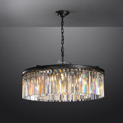 JC French Classicm Series K9 Crystal Round / Linear Chandelier