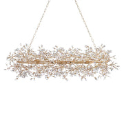 JC Fiore Oval Chandelier