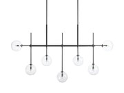 JC Roscoe Linear Chandelier 60" 72"