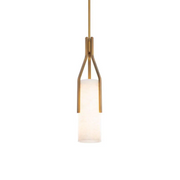 Nerissa Alabaster LED Pendant Light 22"