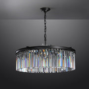 JC French Classicm Series K9 Crystal Round / Linear Chandelier