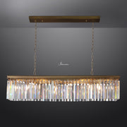 JC French Classicm Series K9 Crystal Round / Linear Chandelier