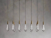 Soltaire Linear Chandelier 37"W