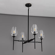 Tulipe Round Chandelier 27"42"54"