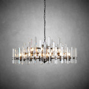 JC Brown Prism Round Chandelier 48"