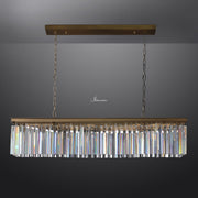 JC French Classicm Rectangular Chandelier 49"W/60"W