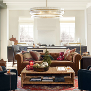 Molly Modern Glass Round Chandelier