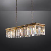 JC French Classicm Rectangular Chandelier 49"W/60"W