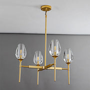 Tulipe Round Chandelier 27"42"54"