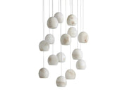 Maeva Round Chandelier 3/7/15/36 Light