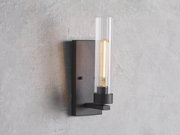 Celestia Modern Glass Wall Sconce 1 Light