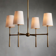 JC Rhodes Round Chandelier 4 Light / 6 Light