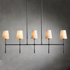 Rhodes Linear Chandelier 5 / 6 Light