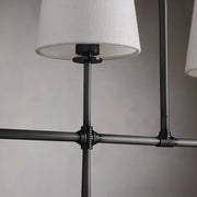 Rhodes Linear Chandelier 5 / 6 Light